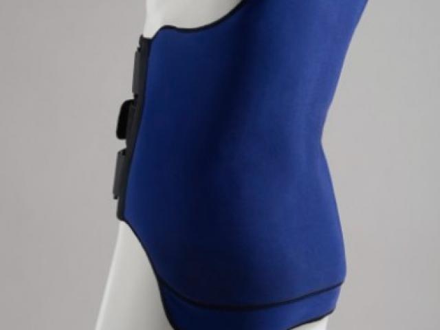 Corset d'immobilisation vertébrale pour fracture-tassement 